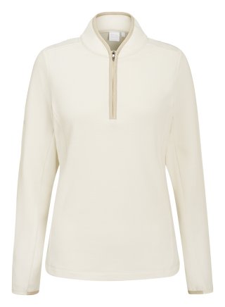 PING Abigale Performance Fleece felpa donna, egret