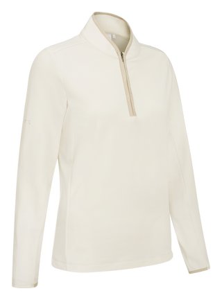 PING Abigale Performance Fleece felpa donna, egret