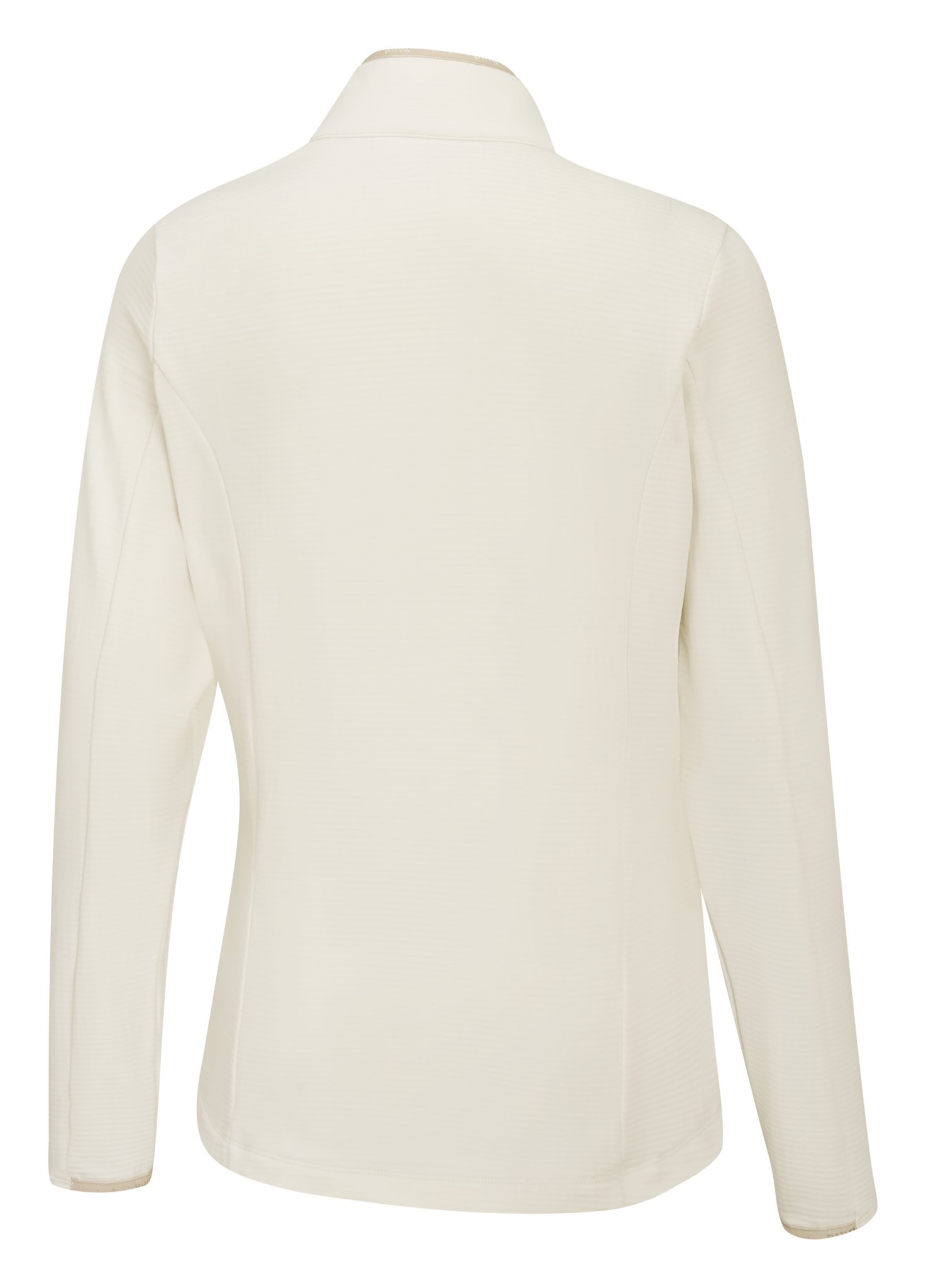 PING Abigale Performance Fleece felpa donna, egret