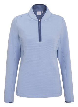 PING Abigale Performance Fleece felpa donna, viola