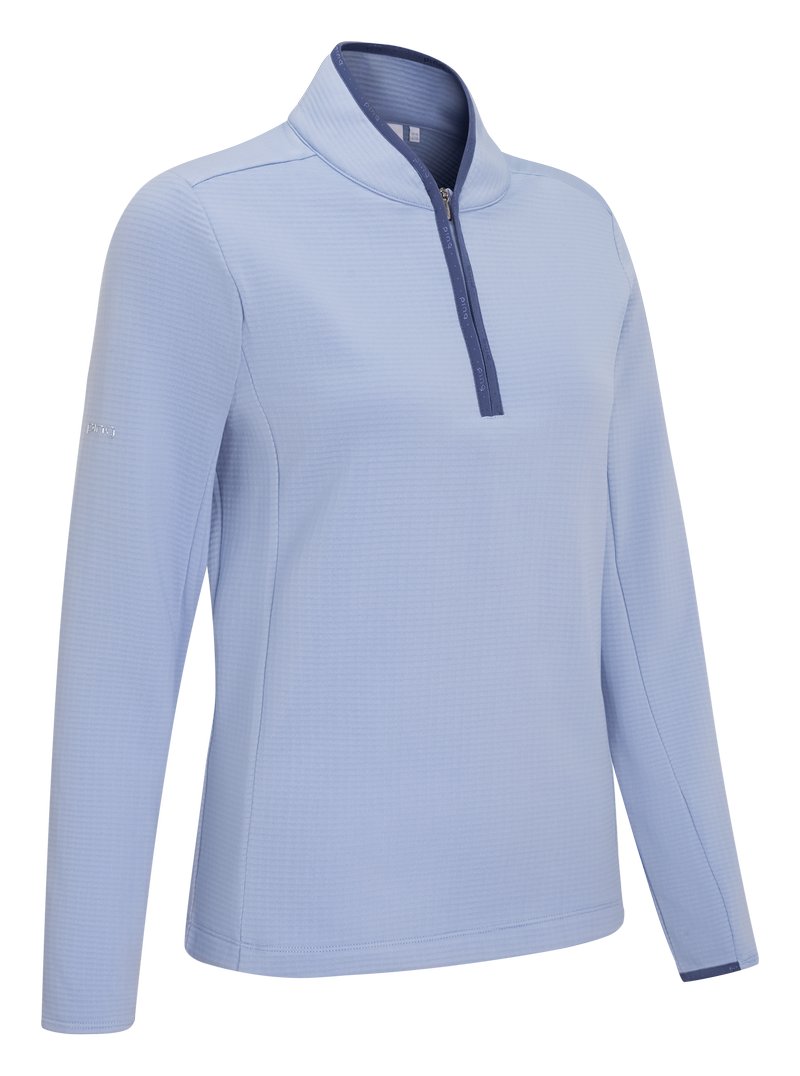 PING Abigale Performance Fleece felpa donna, viola