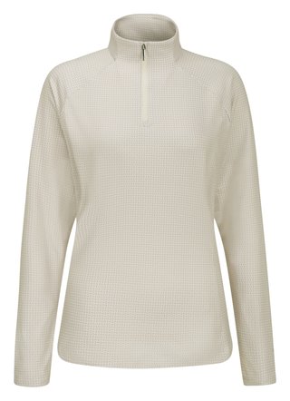 PING Jasmine Printed manica lunga da donna top, egret/tawny