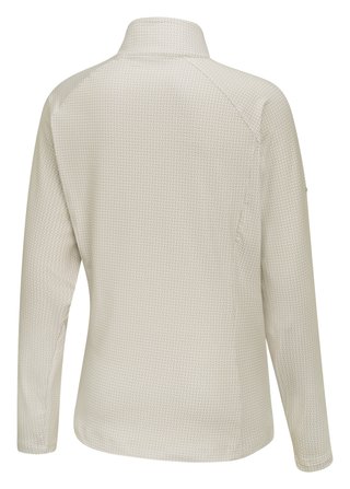 PING Jasmine Printed manica lunga da donna top, egret/tawny