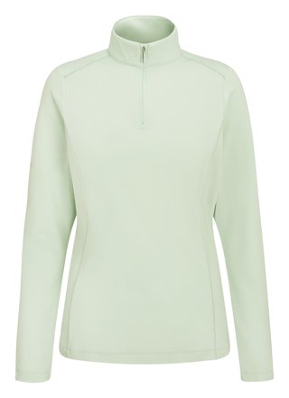 PING Aveline Half Zip da donna maglia a maniche lunghe, jade