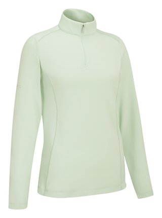 PING Aveline Half Zip da donna maglia a maniche lunghe, jade
