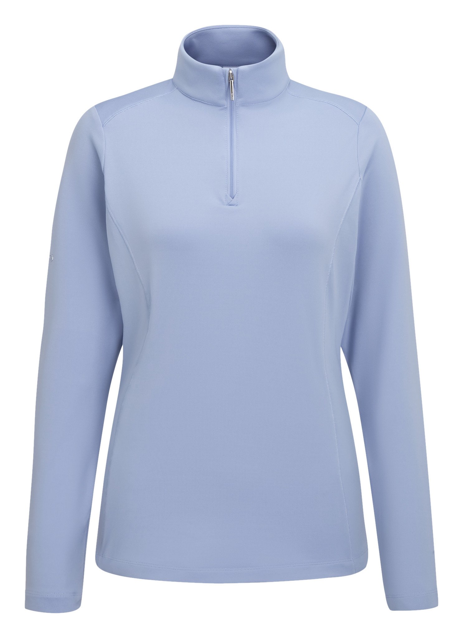 PING Aveline Half Zip da donna maglia a maniche lunghe, viola