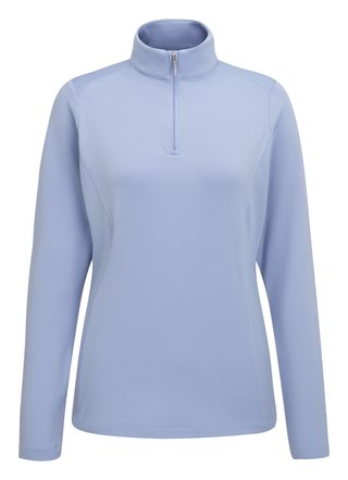PING Aveline Half Zip da donna maglia a maniche lunghe, viola
