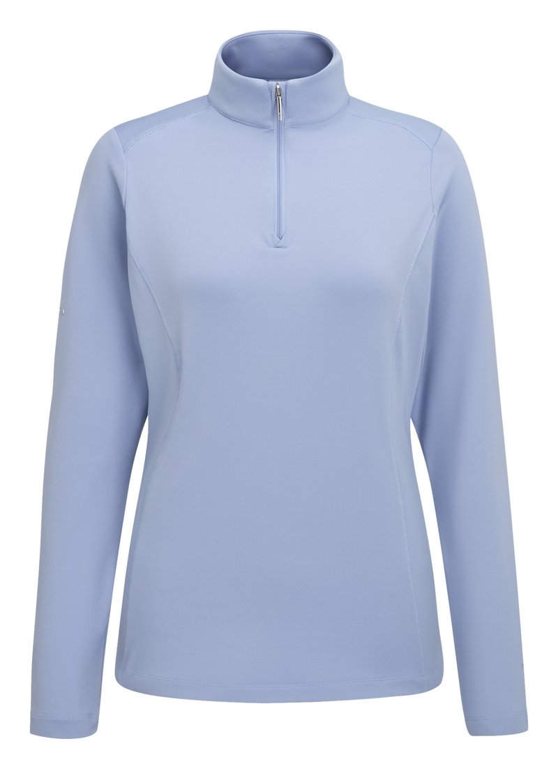 PING Aveline Half Zip da donna maglia a maniche lunghe, viola
