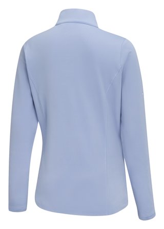 PING Aveline Half Zip da donna maglia a maniche lunghe, viola