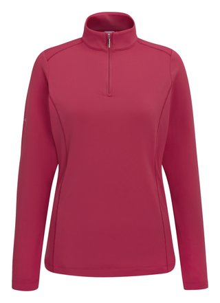 PING Aveline Half Zip da donna maglia a maniche lunghe, freesia