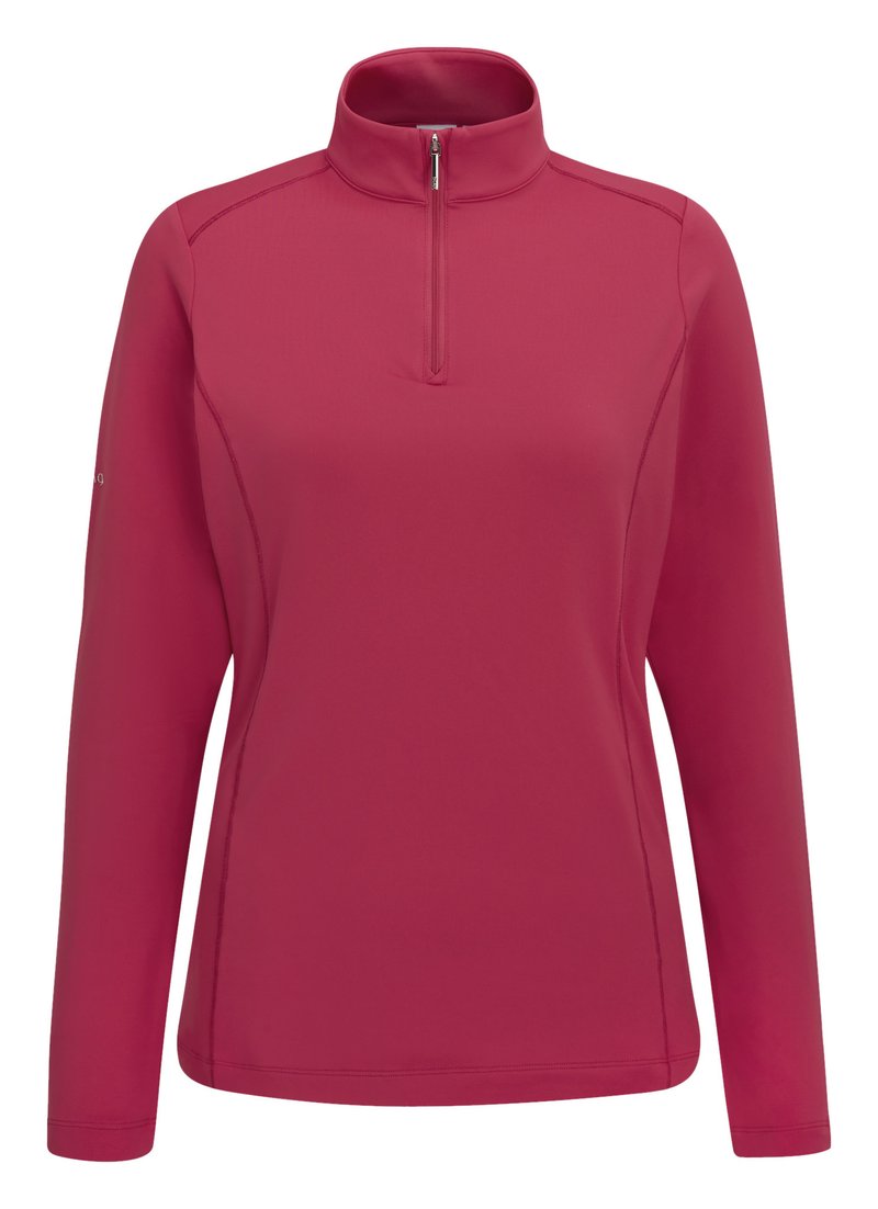 PING Aveline Half Zip da donna maglia a maniche lunghe, freesia