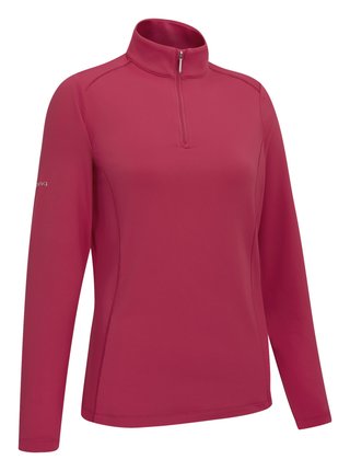 PING Aveline Half Zip da donna maglia a maniche lunghe, freesia