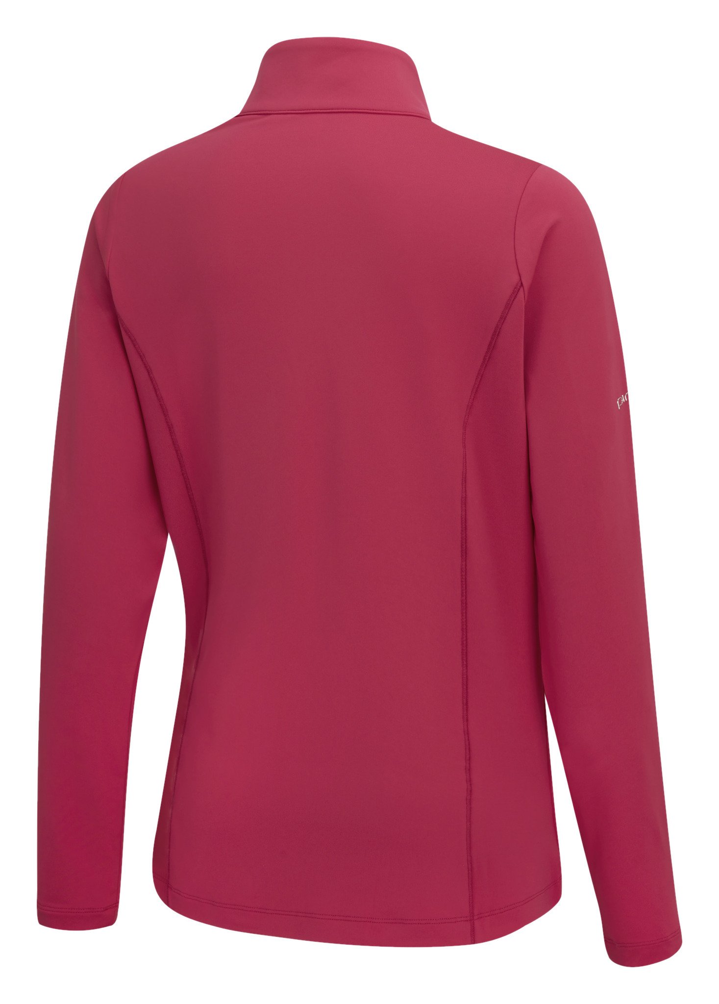 PING Aveline Half Zip da donna maglia a maniche lunghe, freesia