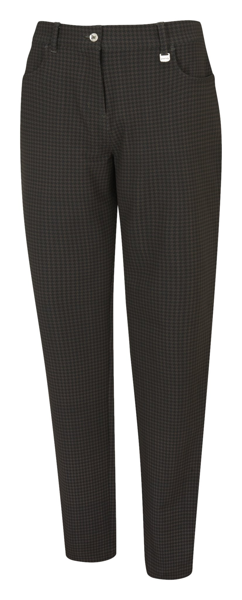 PING Kaitlyn II winter pantaloni da donna, coffe/black