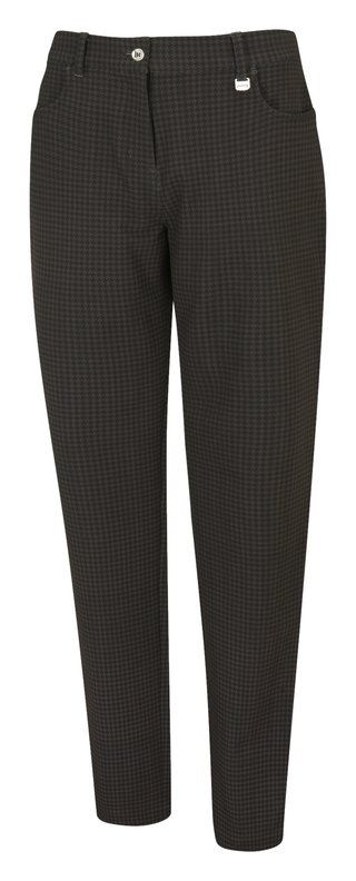 PING Kaitlyn II winter pantaloni da donna, coffe/black