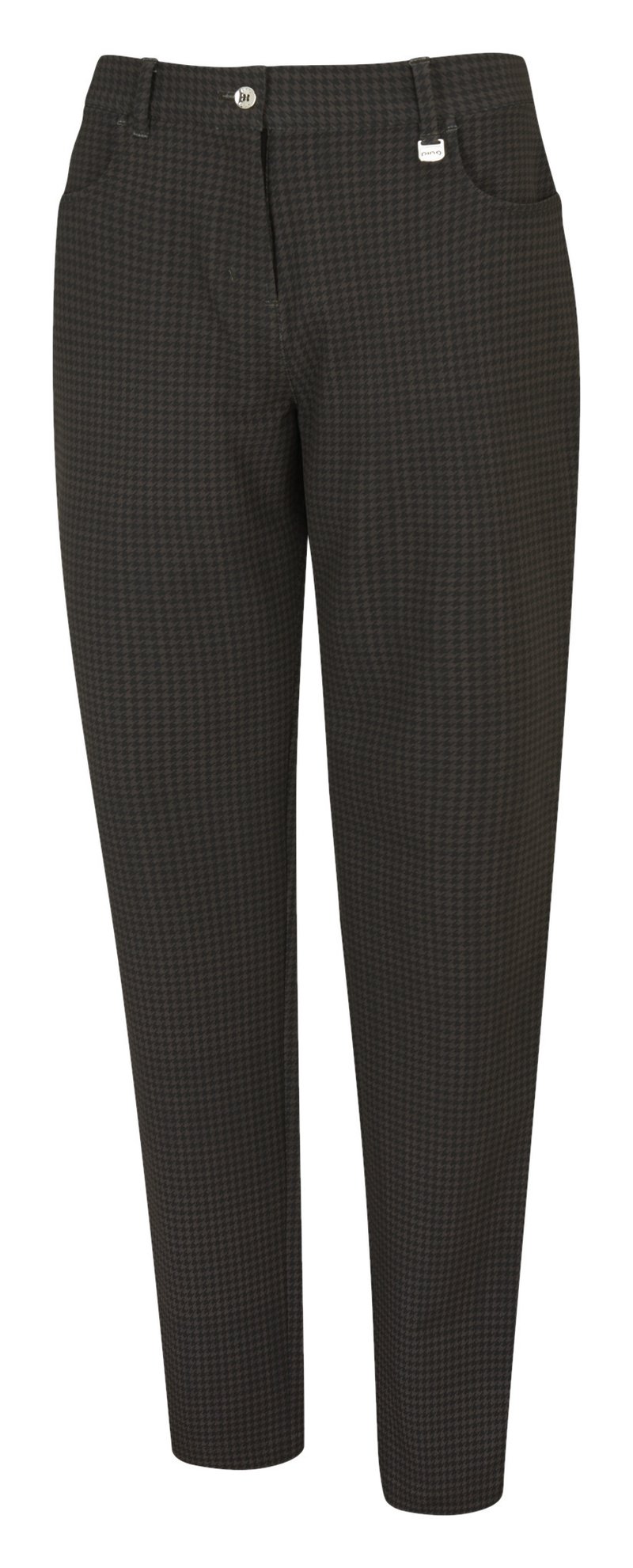 PING Kaitlyn II winter pantaloni da donna, coffe/black