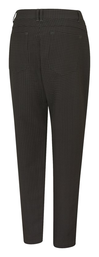 PING Kaitlyn II winter pantaloni da donna, coffe/black