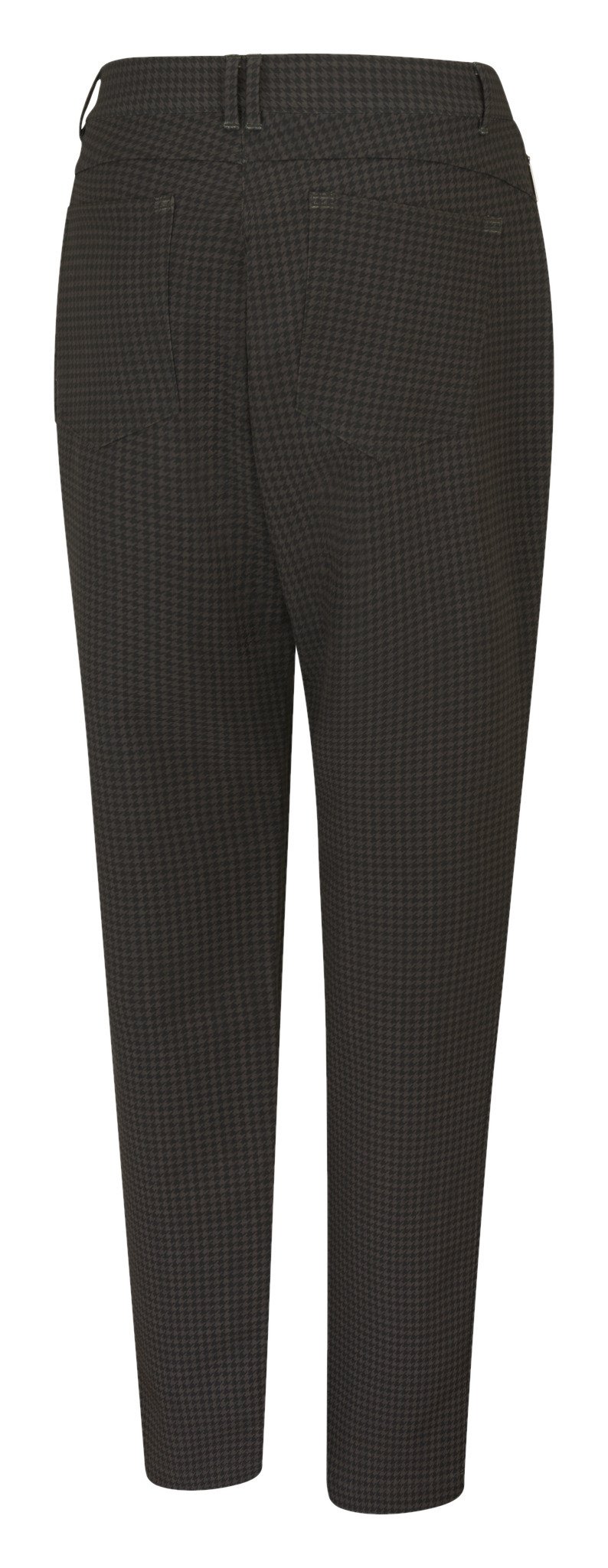 PING Kaitlyn II winter pantaloni da donna, coffe/black