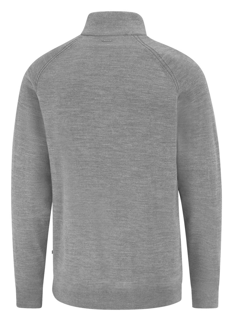 PING Hugh felpa uomo midlayer, french grey marl
