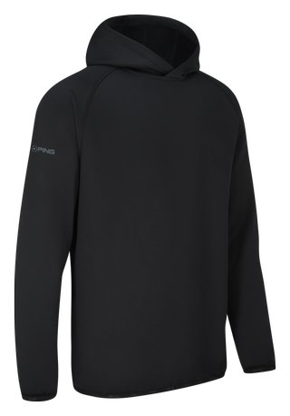 PING Saul felpa con cappuccio da uomo, nera