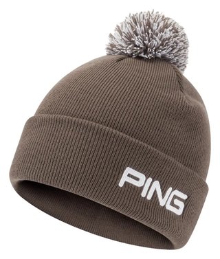 PING Cresting Knit berretto invernale da uomo, coffee