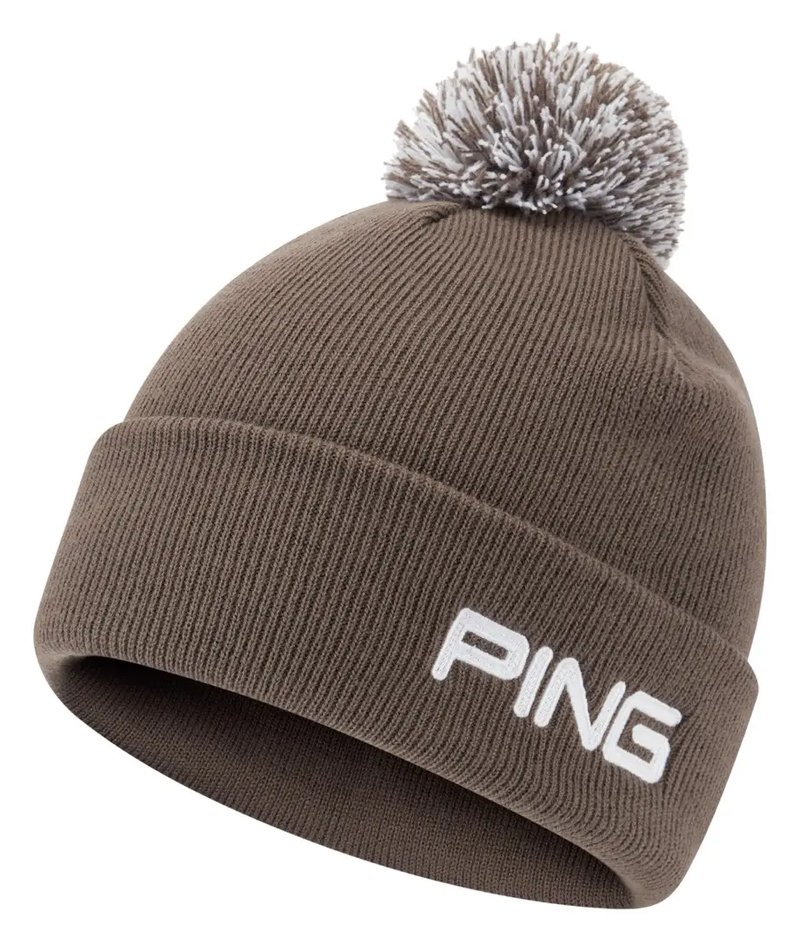 PING Cresting Knit berretto invernale da uomo, coffee