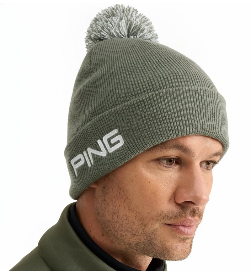 PING Cresting Knit berretto invernale da uomo, laurel