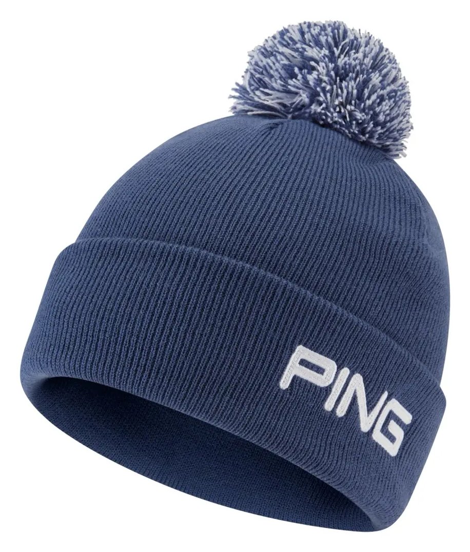 PING Cresting Knit berretto invernale da uomo, blu profondo