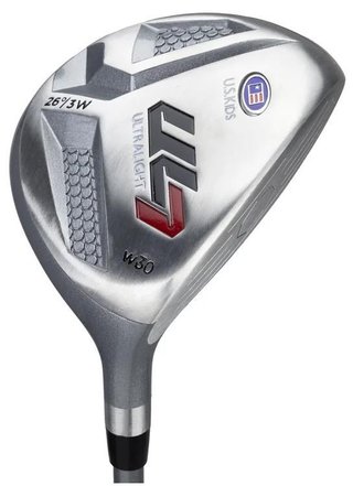 U.S. Kids Golf UL7-39 (99cm) W30 set golf junior, grafite