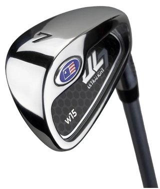 U.S. Kids Golf UL7-54 (137cm) W15 set golf junior, grafite, 5 mazze + stand bag, navy