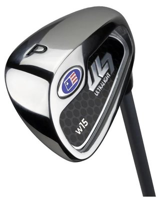 U.S. Kids Golf UL7-54 (137cm) W15 set golf junior, grafite, 5 mazze + stand bag, navy