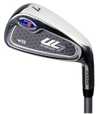 U.S. Kids Golf UL7-57 (145cm) W15 ferri junior, grafite