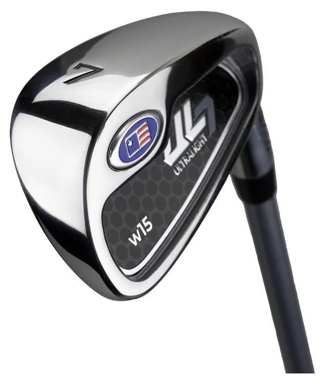 U.S. Kids Golf UL7-57 (145cm) W15 ferri junior, grafite