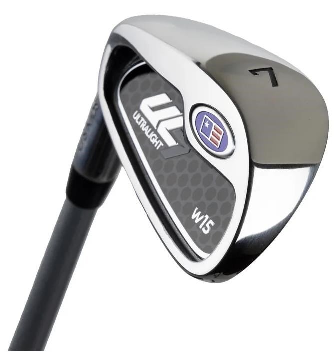 U.S. Kids Golf UL7-57 (145cm) W15 ferri junior, grafite