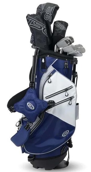 U.S. Kids Golf TS6-48 (122cm) 10-Club set da golf junior, grafite