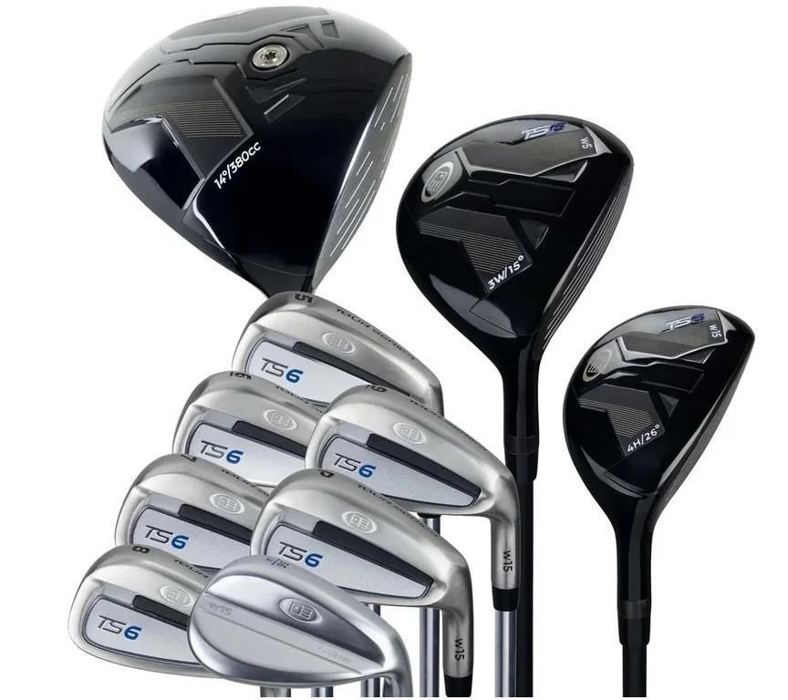 U.S. Kids Golf TS6-48 (122cm) 10-Club set da golf junior, grafite