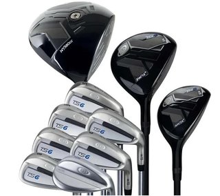 U.S. Kids Golf TS6-48 (122cm) 10-Club set da golf junior, grafite
