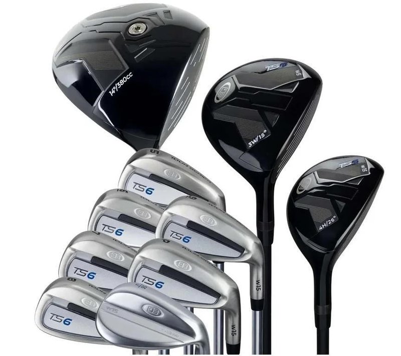 U.S. Kids Golf TS6-48 (122cm) 10-Club set da golf junior, grafite