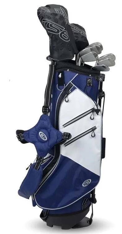 U.S. Kids Golf TS6-54 10 Club Stand Set set golf junior, grafite