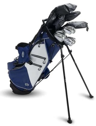 U.S. Kids Golf TS6-54 10 Club Stand Set set golf junior, grafite
