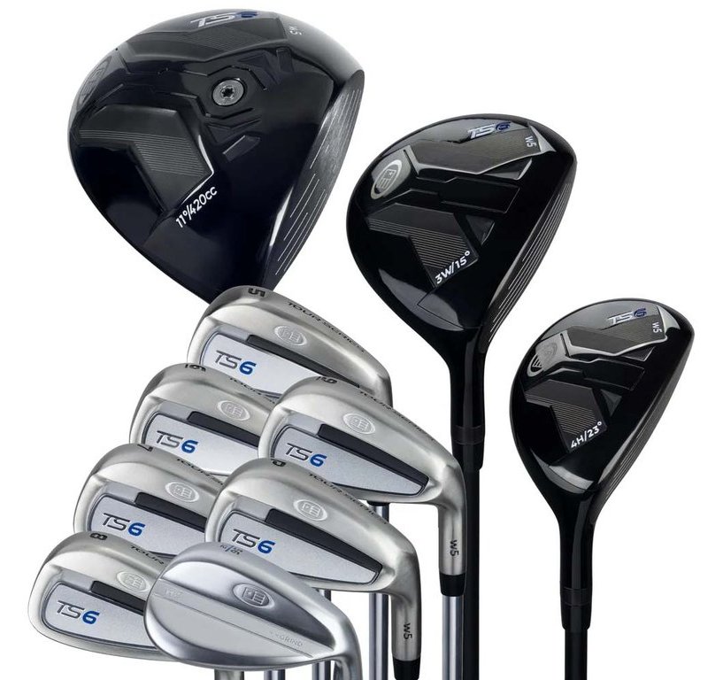 U.S. Kids Golf TS6-63 10-Club set golf junior, grafite