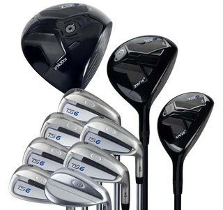 U.S. Kids Golf TS6-63 10-Club set golf junior, grafite