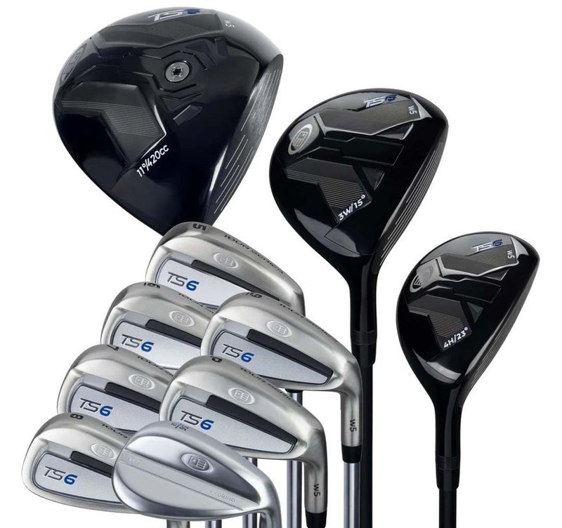 U.S. Kids Golf TS6-63 10-Club set golf junior, grafite