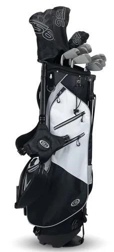 U.S. Kids Golf TS6-63 10 Club Stand Set set golf junior, grafite