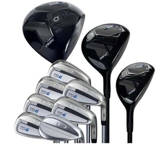 U.S. Kids Golf TS6-63 10 Club Stand Set set golf junior, grafite