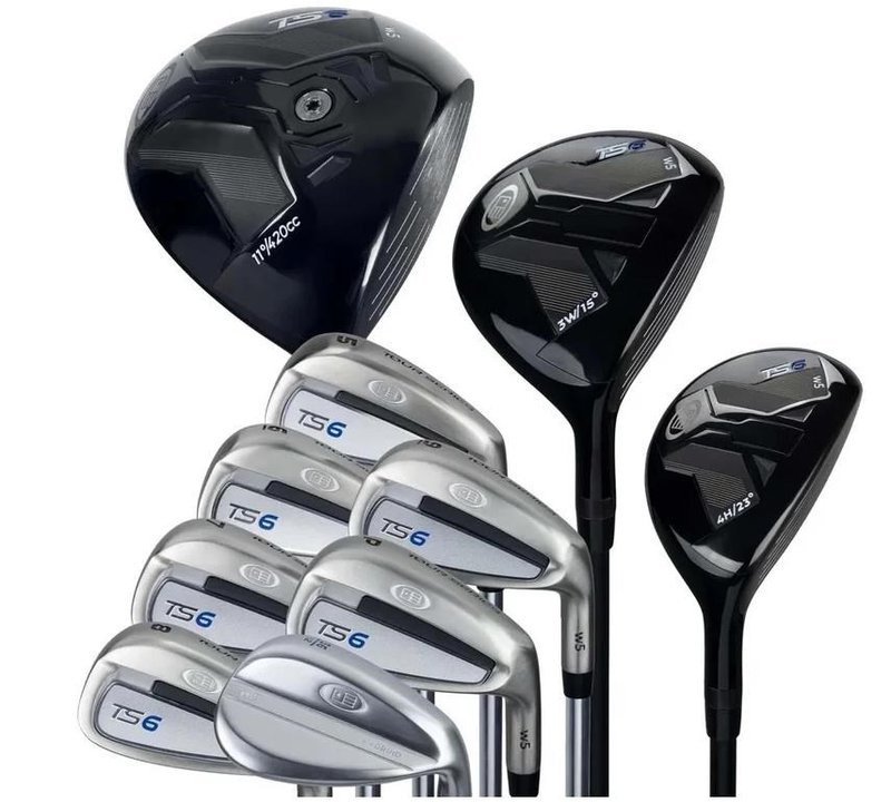 U.S. Kids Golf TS6-63 10 Club Stand Set set golf junior, grafite