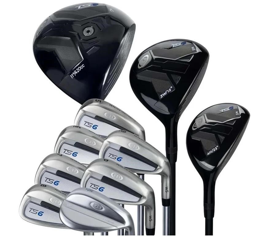 U.S. Kids Golf TS6-66 (167+cm) 10-Club set da golf junior, grafite