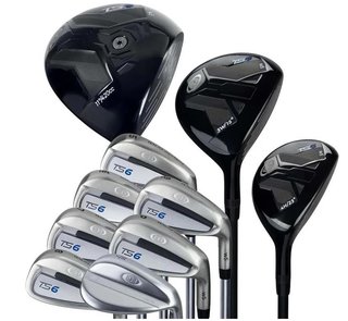U.S. Kids Golf TS6-66 (167+cm) 10-Club set da golf junior, grafite