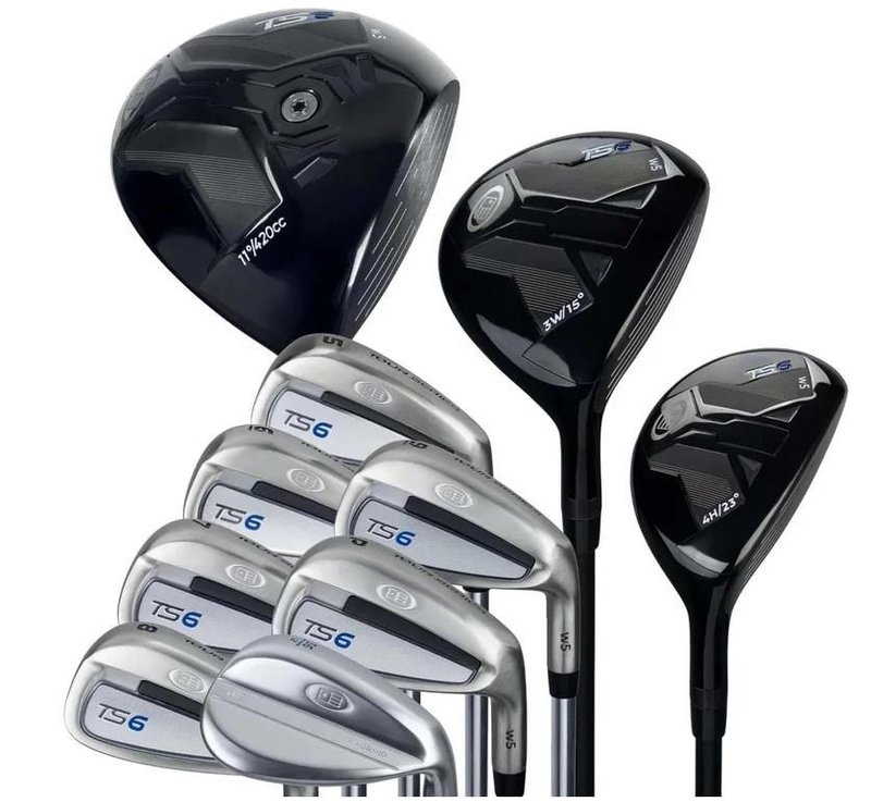 U.S. Kids Golf TS6-66 (167+cm) 10-Club set da golf junior, grafite