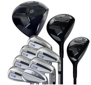 U.S. Kids Golf TS6-66 (167+cm) 10-Club set da golf junior, grafite